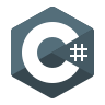 Logo de C#