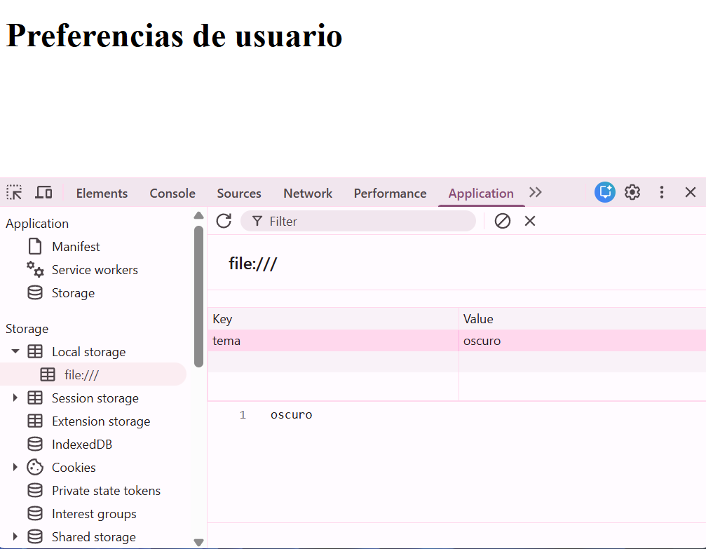 Panell Application